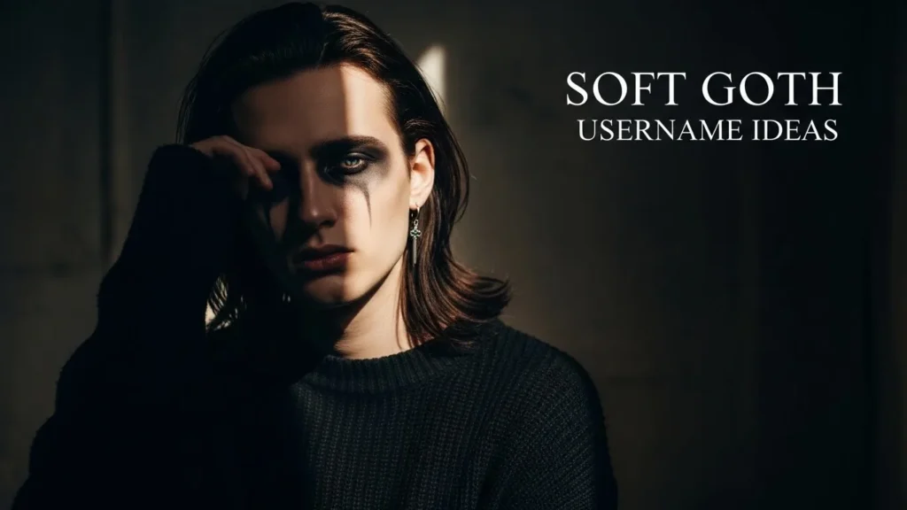 Soft Goth Username Ideas