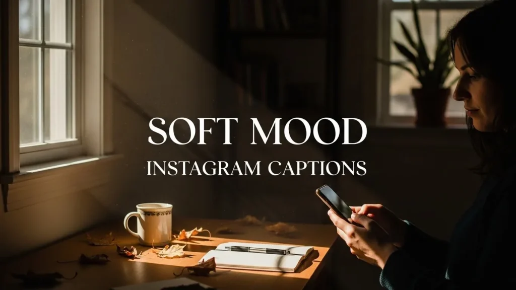 Soft Mood Instagram Captions