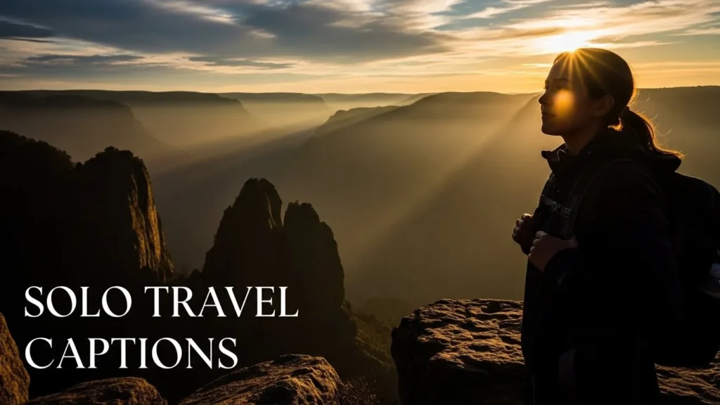 Solo Travel Captions