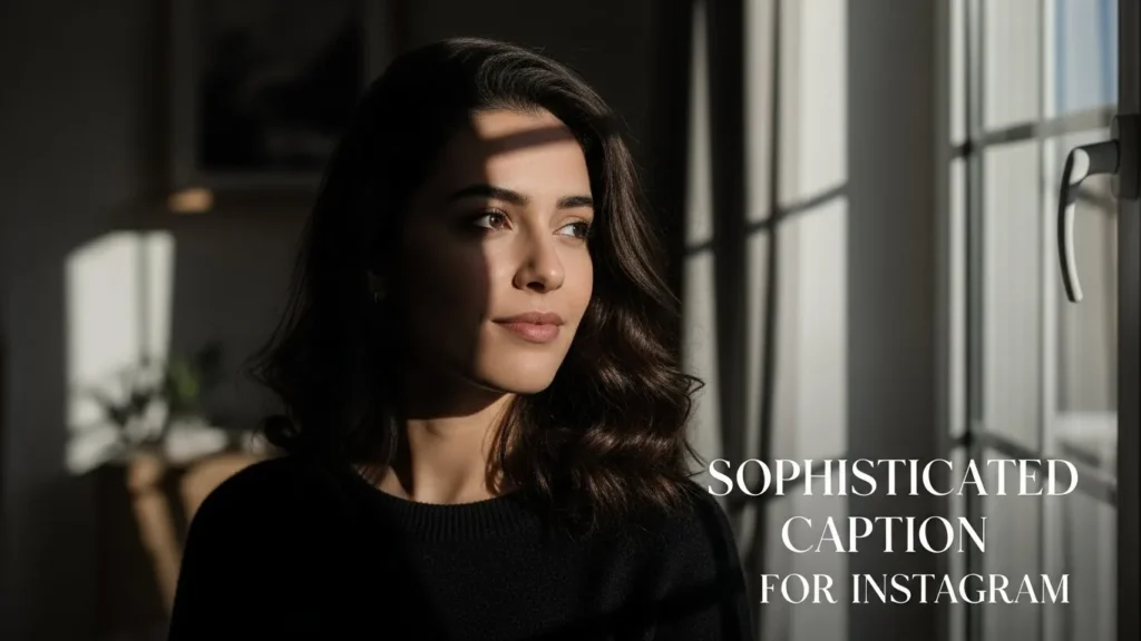 Sophisticated Caption for Instagram