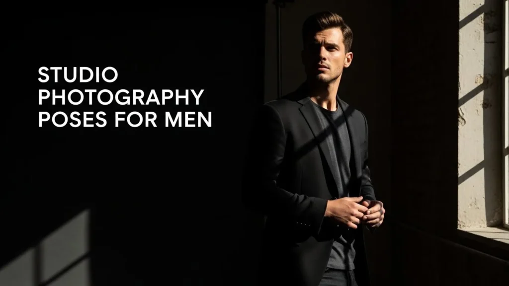 Studio Photography Poses for Men