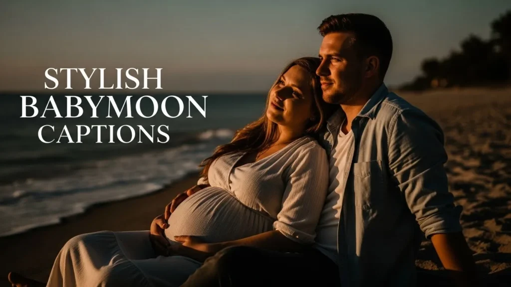 Stylish Babymoon Captions