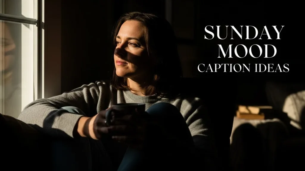 Sunday Mood Caption Ideas