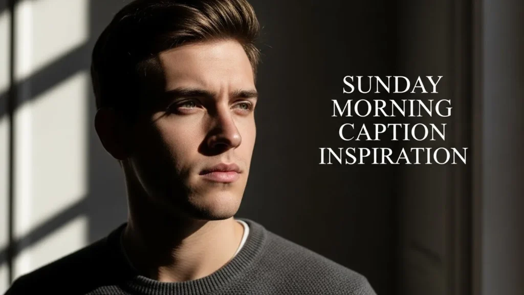 Sunday Morning Caption Inspiration