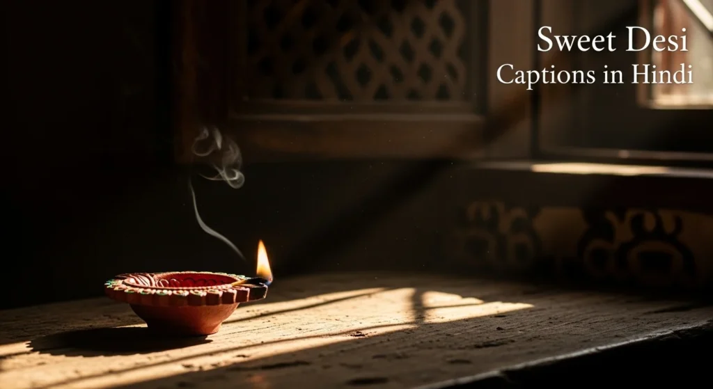 Sweet Desi Captions in Hindi