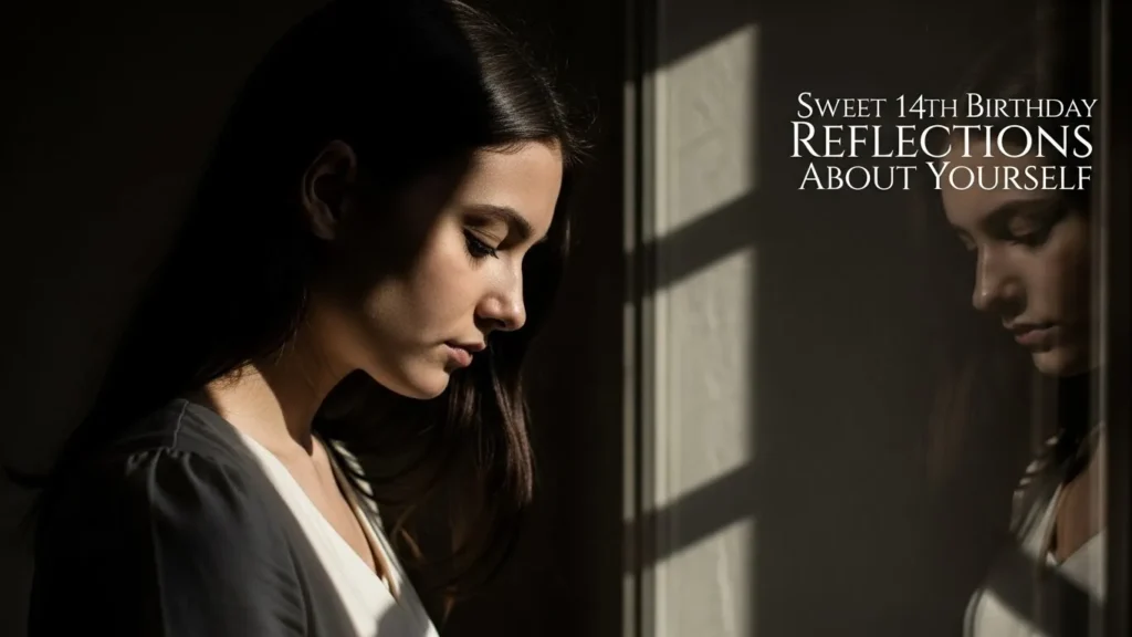 Sweet 14th Birthday Reflections About Yourself