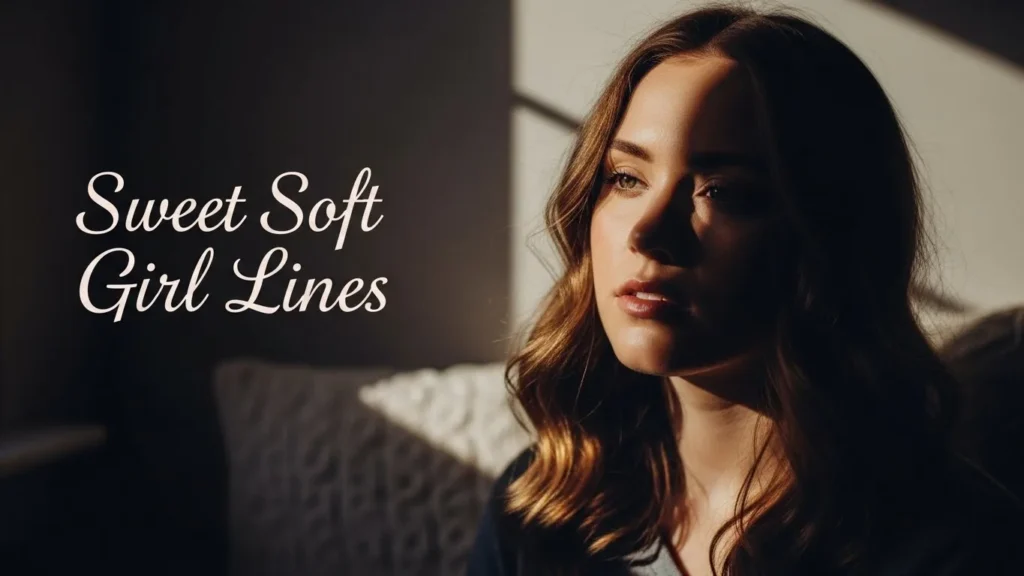 Sweet Soft Girl Lines