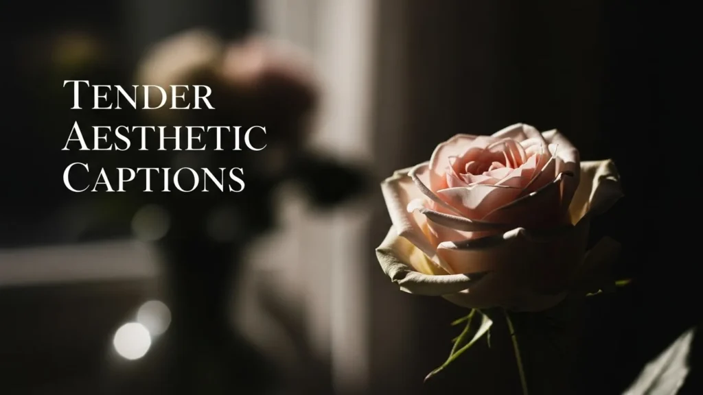 Tender Aesthetic Captions