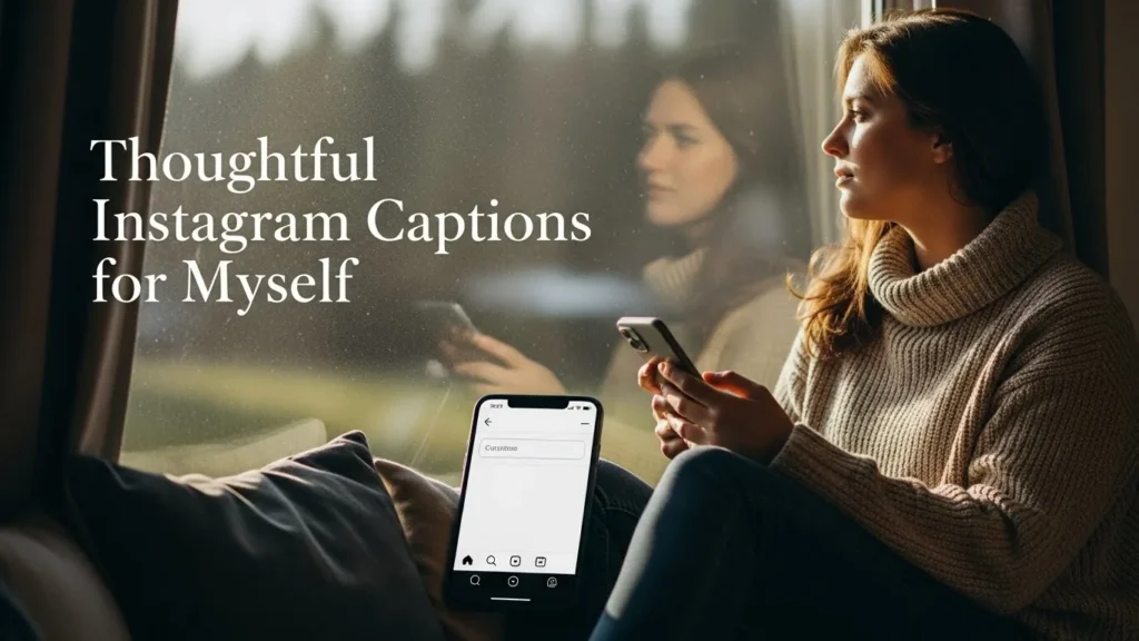 Thoughtful Instagram Captions for Myself