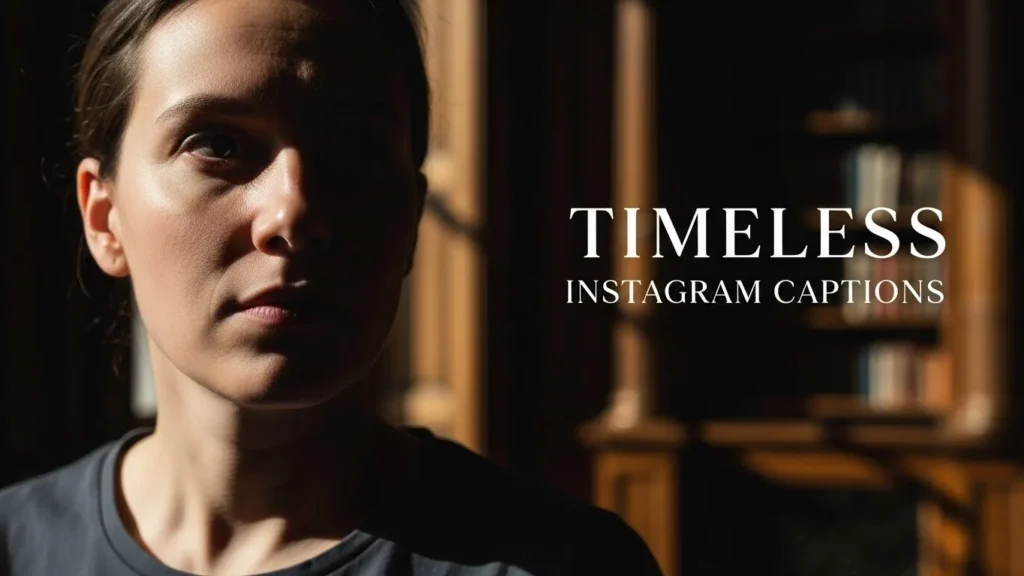 Timeless Instagram Captions