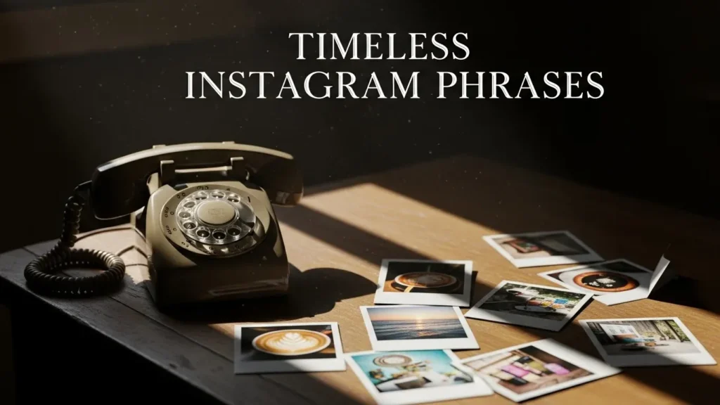 Timeless Instagram Phrases