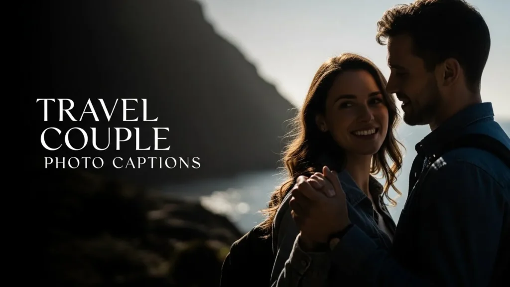 Travel Couple Photo Captions