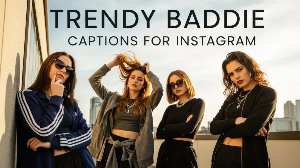 Trendy Baddie Captions for Instagram