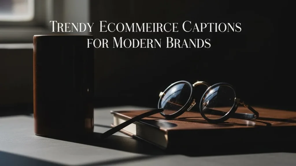 Trendy Ecommerce Captions for Modern Brands