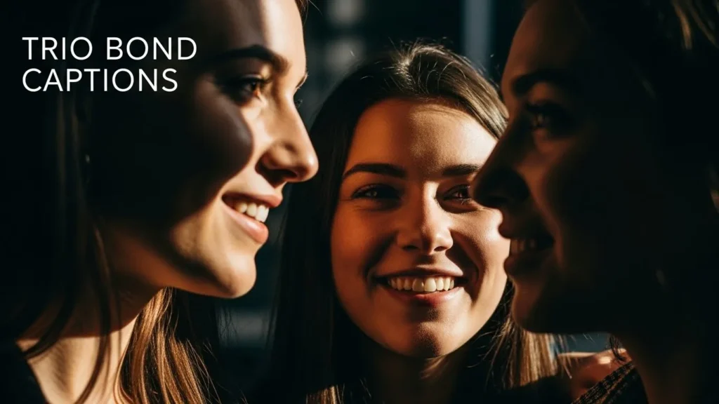 Trio Bond Captions