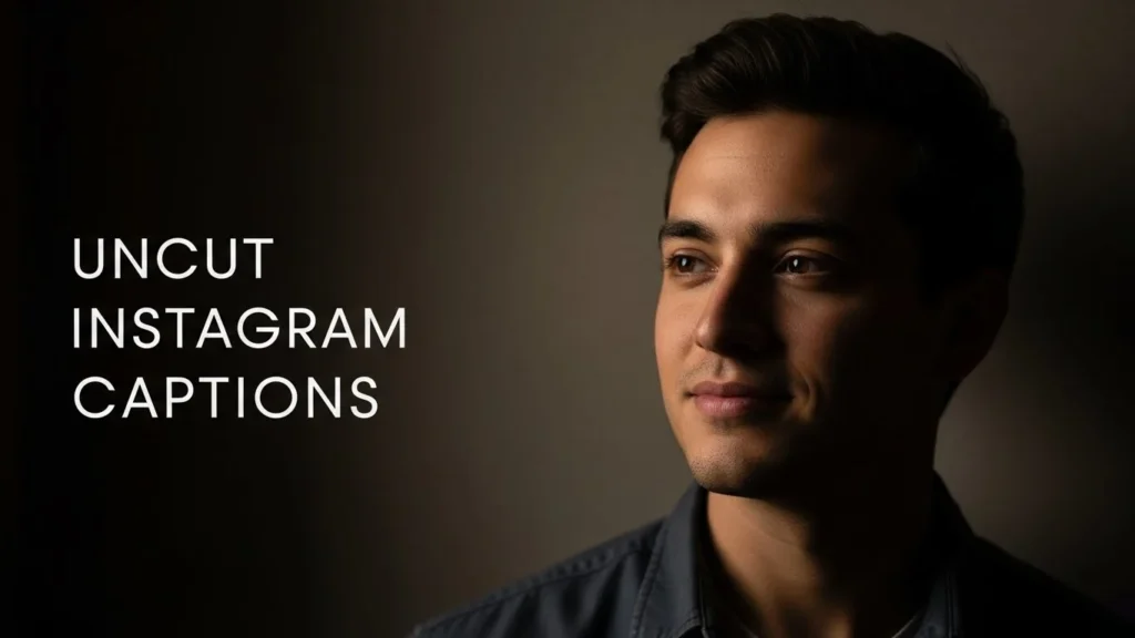 Uncut Instagram Captions