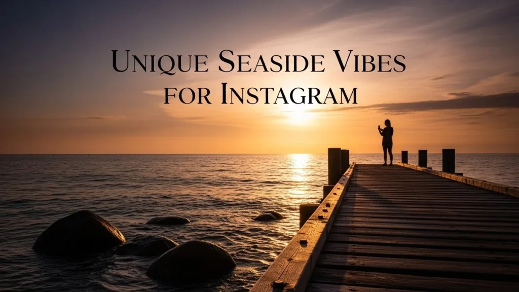 Unique Seaside Vibes for Instagram