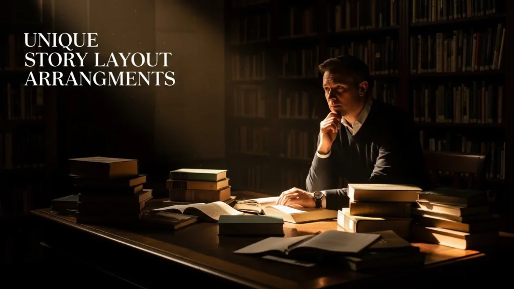 Unique Story Layout Arrangements