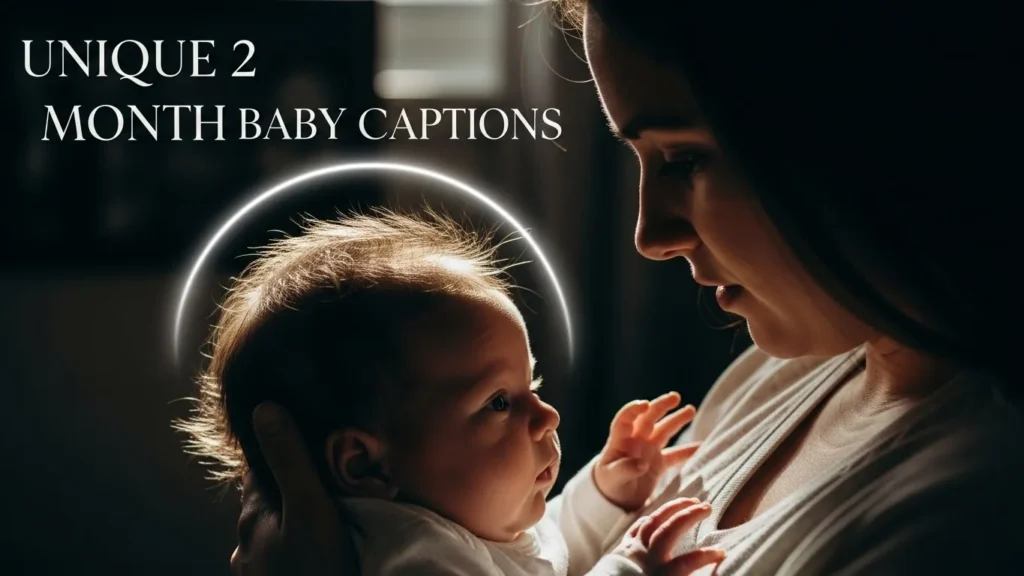 Unique 2 Month Baby Captions