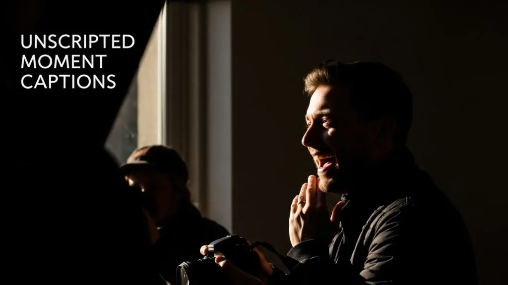 Unscripted Moment Captions