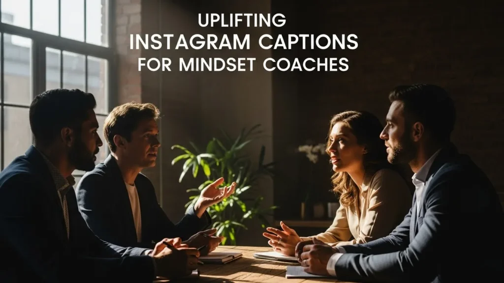 Uplifting Instagram Captions for Mindset Coaches