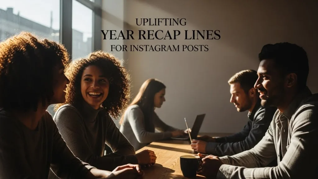 Uplifting Year Recap Lines for Instagram Posts