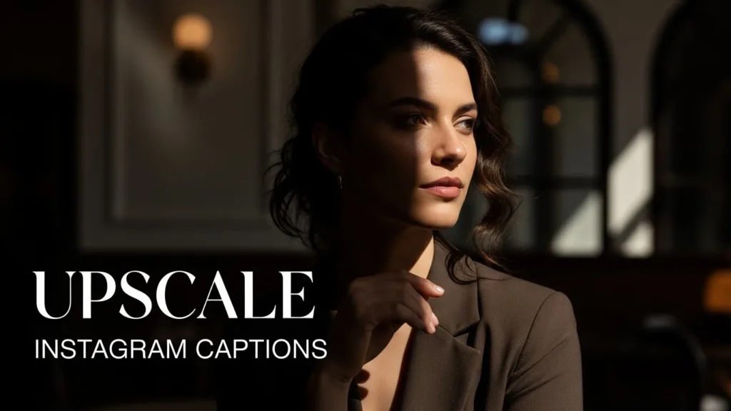 Upscale Instagram Captions