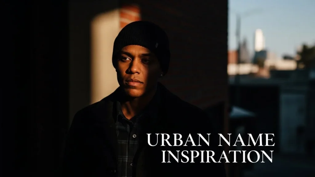 Urban Name Inspiration