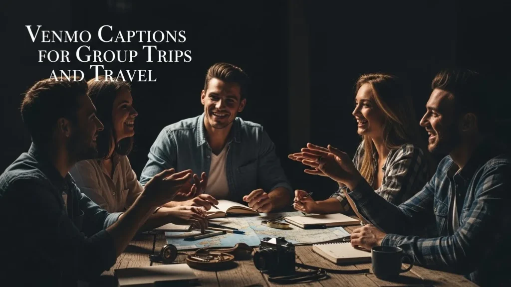 Venmo Captions for Group Trips and Travel