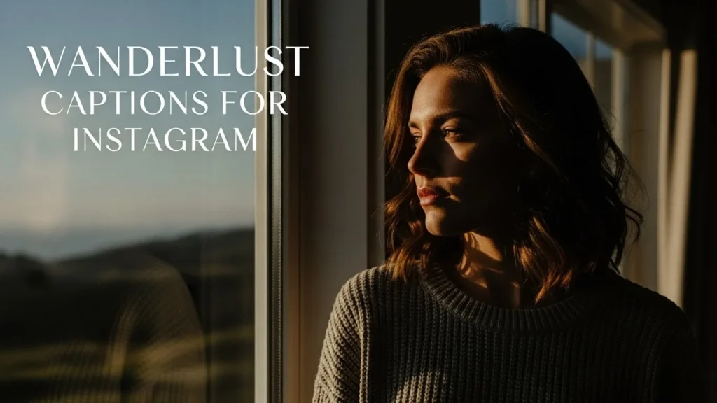 Wanderlust Captions for Instagram
