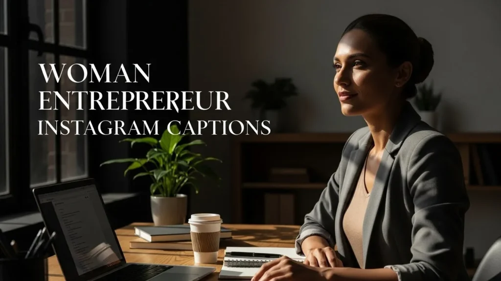 Woman Entrepreneur Instagram Captions