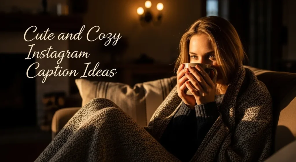 Cute and Cozy Instagram Caption Ideas