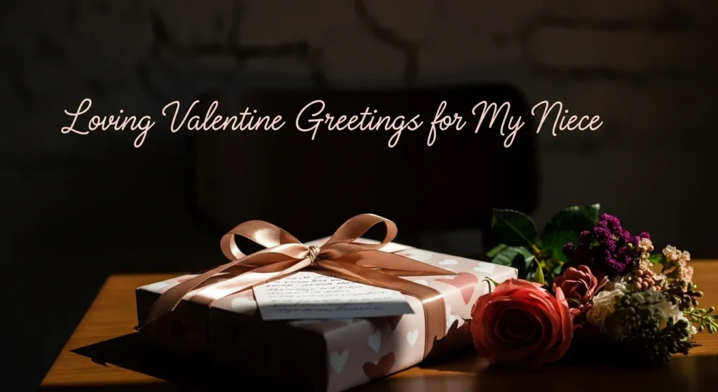 Loving Valentine Greetings for My Niece