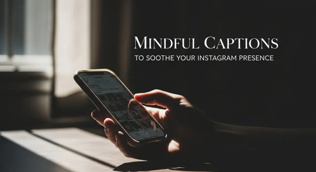Mindful Captions to Soothe Your Instagram Presence