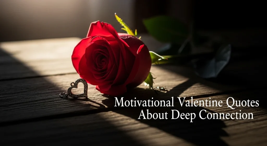 Motivational Valentine Quotes About Deep Connection