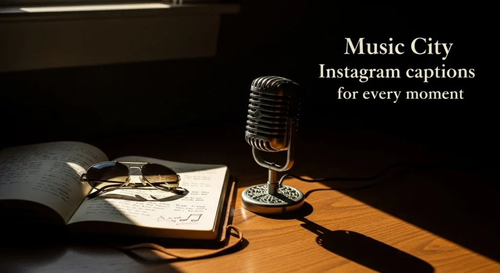 Music City Instagram captions for every moment