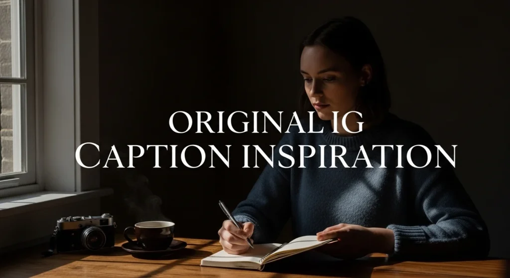 Original IG Caption Inspiration