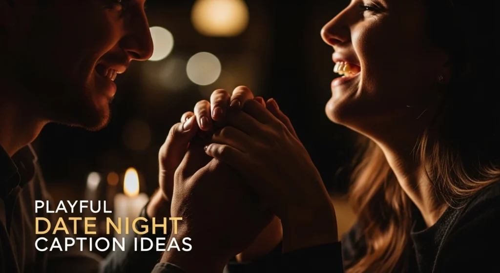 Playful Date Night Caption Ideas