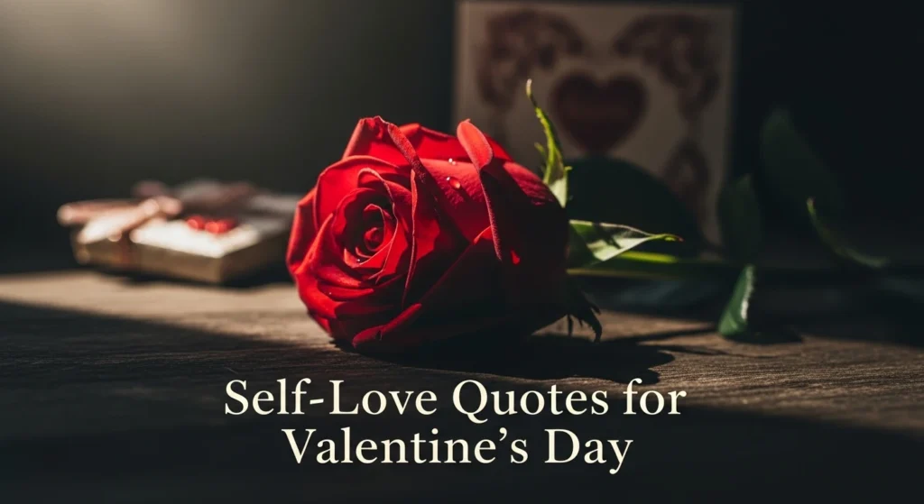 Self-Love Quotes for Valentineโs Day