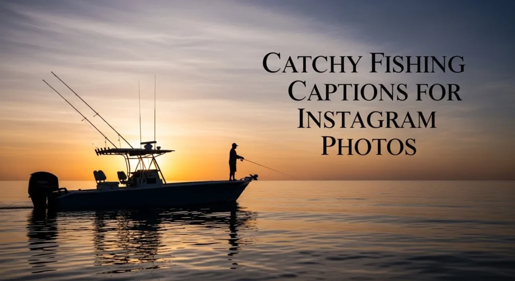 Catchy Fishing Captions for Instagram Photos