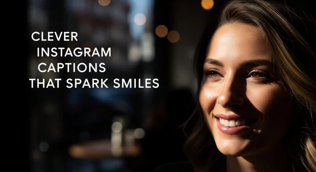 Clever Instagram Captions That Spark Smiles