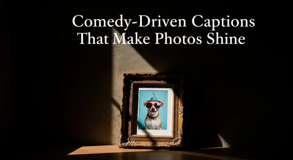 Comedy-Driven Captions That Make Photos Shine