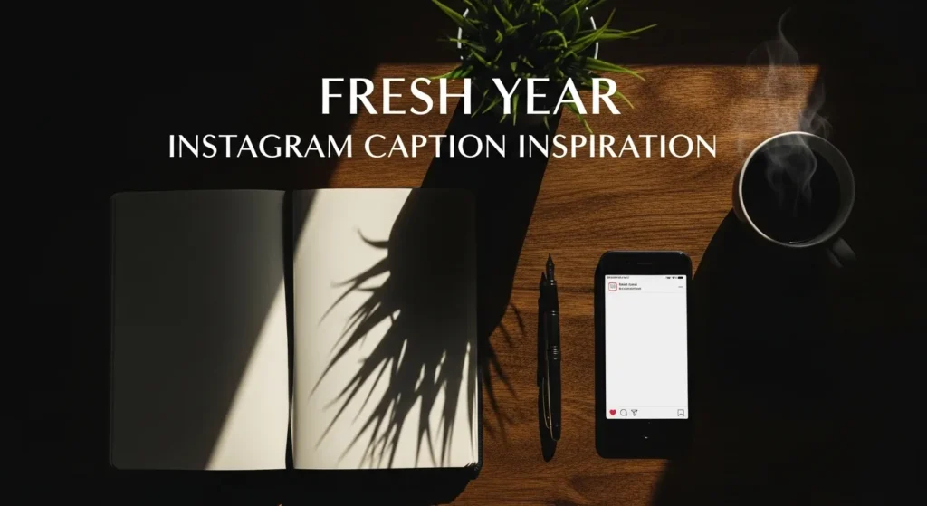 Fresh Year Instagram Caption Inspiration