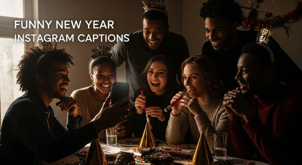 Funny New Year Instagram Captions