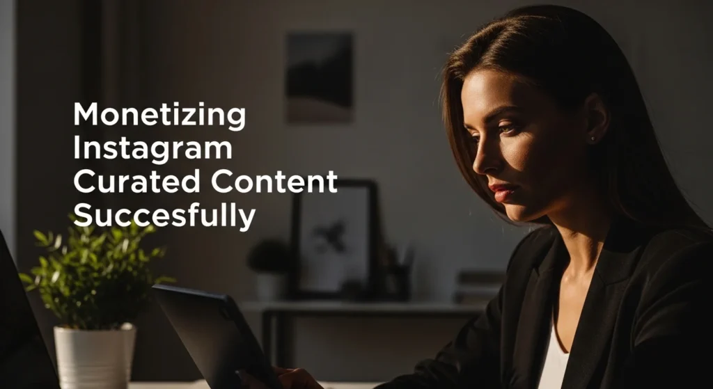 Monetizing Instagram Curated Content Successfully