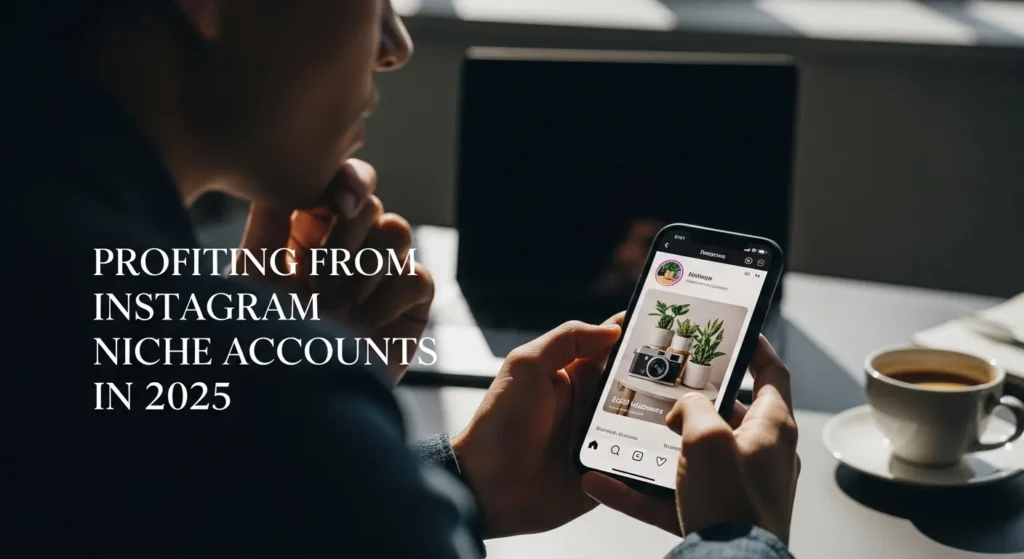 Profiting from Instagram Niche Accounts in 2025