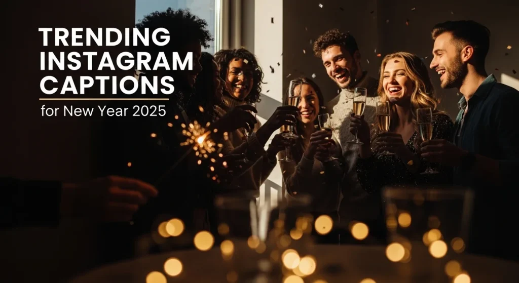 Trending Instagram Captions for New Year 2025