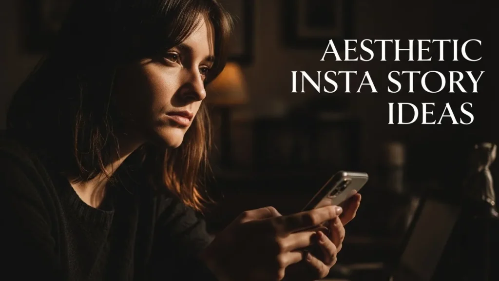 Aesthetic Insta Story Ideas