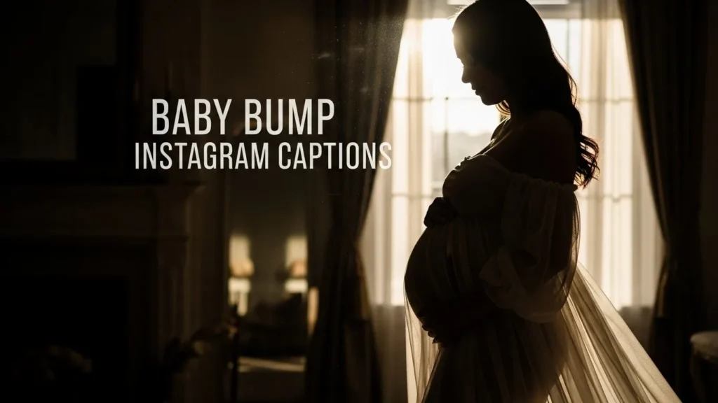 Baby Bump Instagram Captions