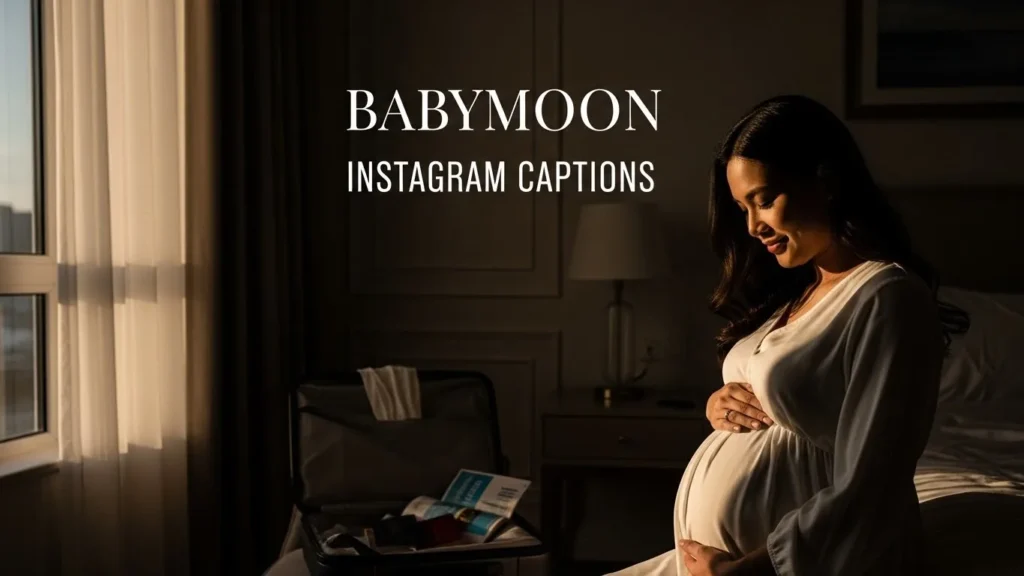 Babymoon Instagram Captions